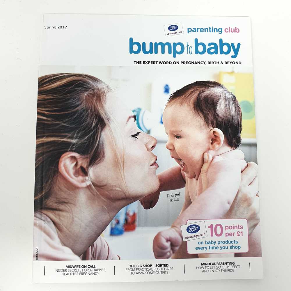 Baby Nails® in the Boots Parenting Magazine!