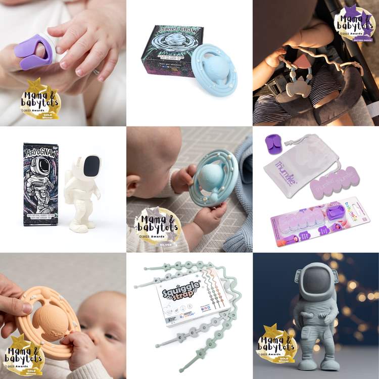 Thumble Baby Care walks away with FIVE Mama & Babytots Awards 2023