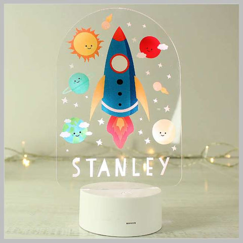 Dunlem LED light up rocket