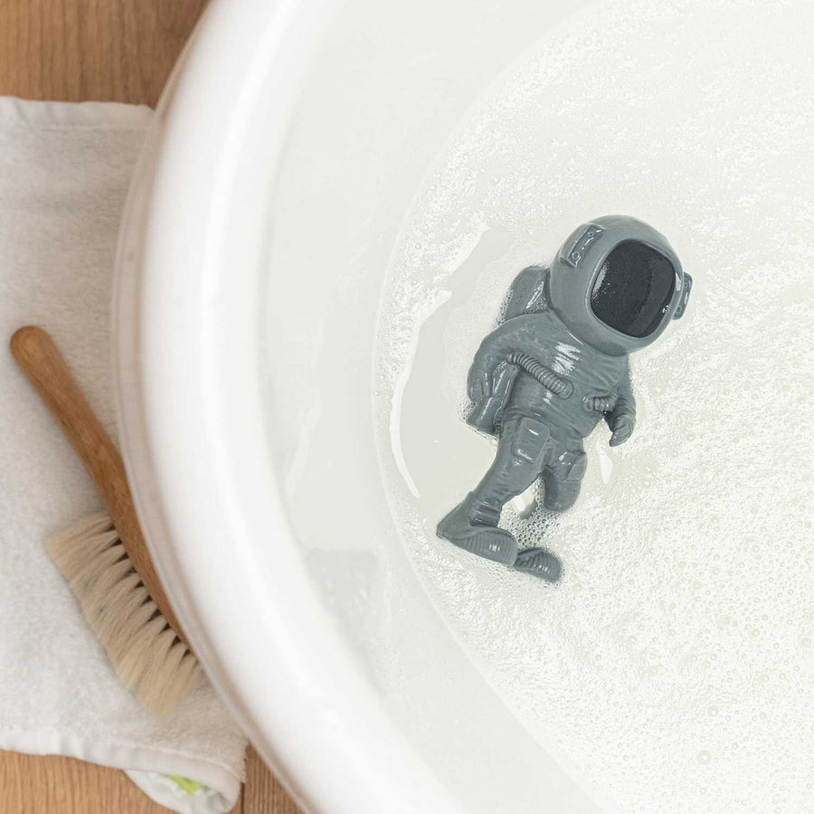 AstroGNAW astronaut natural rubber bath toy by Thumble Baby Care