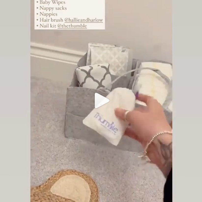 What items should I put in my nappy caddy?