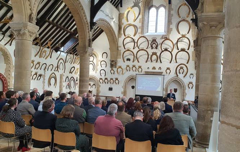 Oakham Castle Baby Nails Queens Award event May 2022