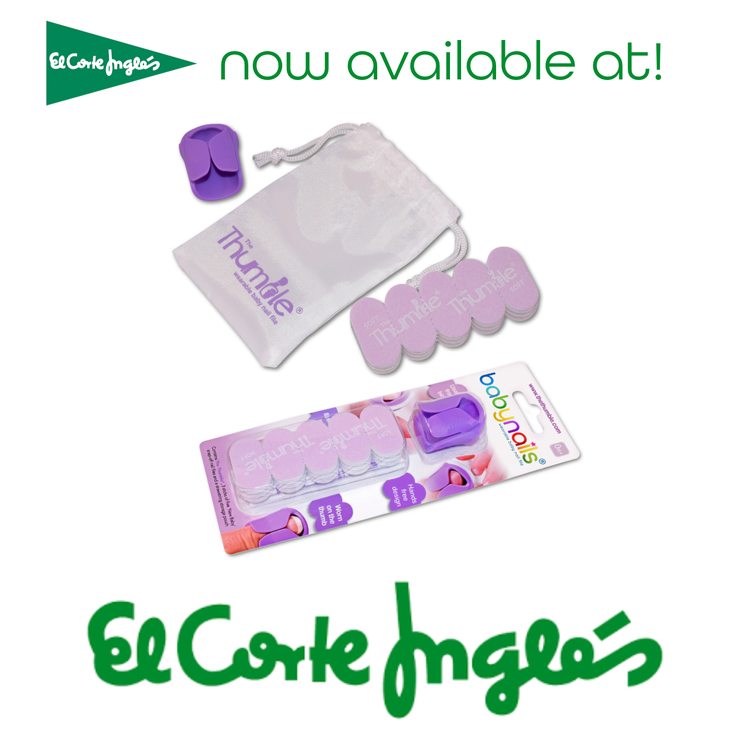 Baby Nails is now available in El Corte Inglés