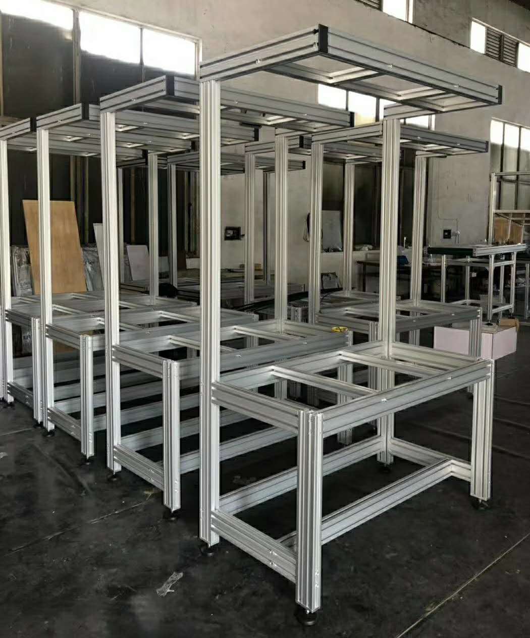 铝型材料机架加工材料质量会影响稳定性-星空|体育·官方版web站(中国)挑战登录极限 挥洒入口汗水
